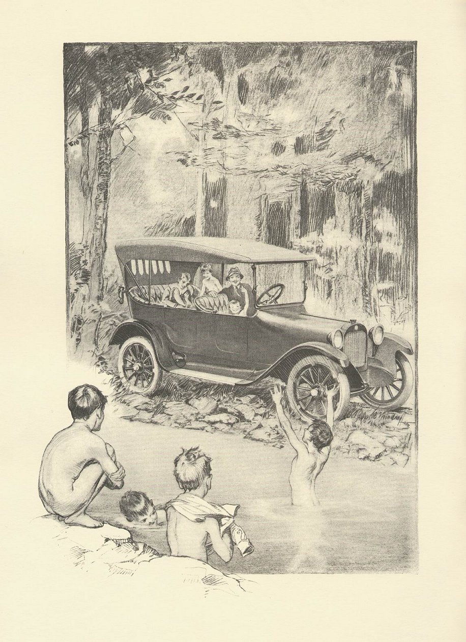 1920 Dodge Brothers Brochure